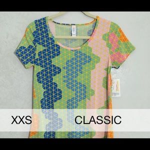 LuLaRoe Classic Tee size XXS